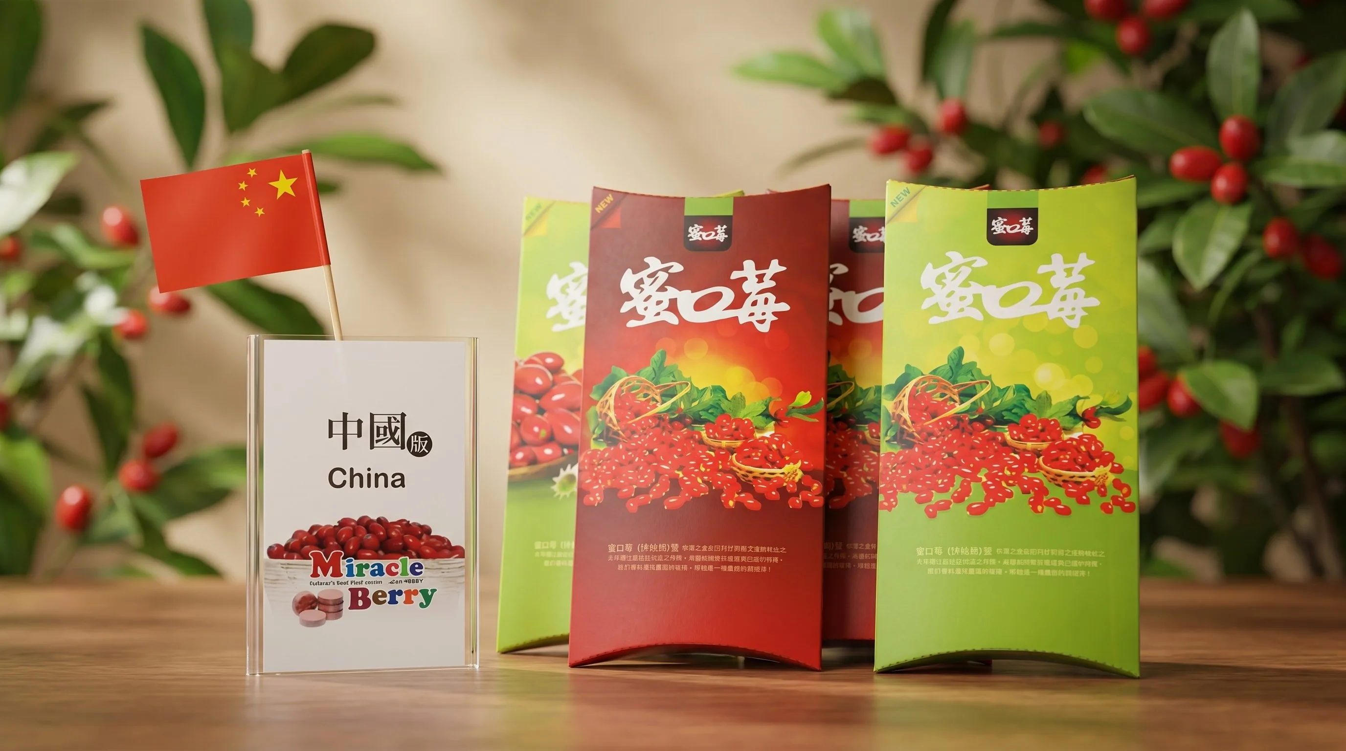 China Miracle Berry θε£θ Product